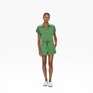 Pistola Meg avocado Romper, NWT, green size Large, a quick sell out!
